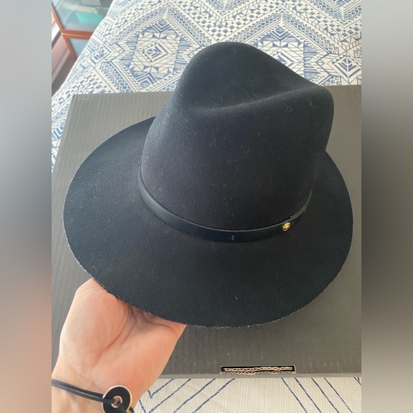 Rag and bone hat FLOPPY BRIM FEDORA - Picture 2 of 6